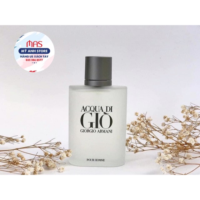 [ CHÍNH HÃNG ] Nước hoa Nam GIORGIO ARMANI - AQUA DI GIO 100ml