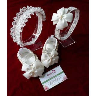 Set giày vải xinh yêu cho bé