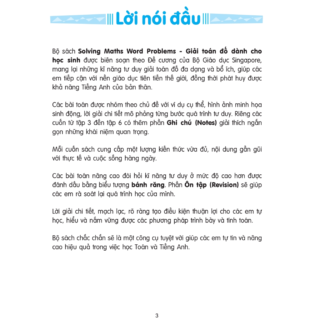 Sách - Solving Maths Word Problems - Giải Toán Đố Dành Cho Học Sinh - Workbook 4