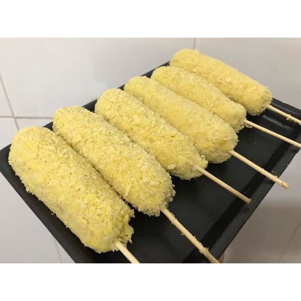 (CỰC RẺ) hotdog xúc xích phomai