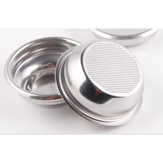 Giỏ lọc cà Phê 12-18 gram 58mm ( Đơn, Đôi)