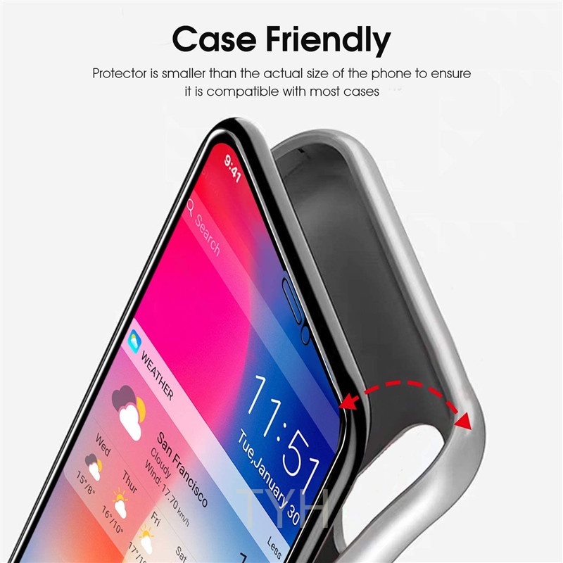 Kính Cường Lực Chống Nhìn Trộm Bảo Vệ Màn Hình Cho Xiaomi Redmi Note 12 11 10S 9S 9 8 Pro 9T 9A 9C 10C