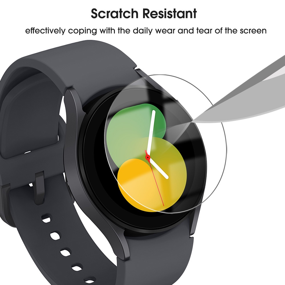 Kính Cường Lực Toàn Màn Hình Chống Vỡ Cho Đồng Hồ Thông Minh Samsung Galaxy Watch 5 44mm 40mm