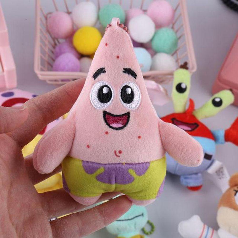 Thú Nhồi Bông Hình Spongebob Trang Trí Hành Lý / Đồ Chơi Mềm Mại