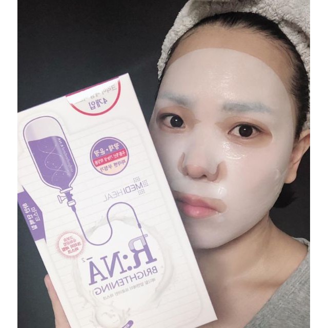 Mặt Nạ Dưỡng Trắng, Phục Hồi Da, Chống Lão Hóa, Làm Dịu Da Mediheal Proatin Mask 25ml