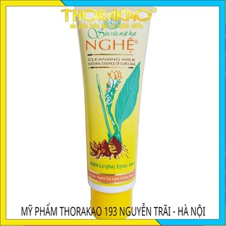 sữa rửa mặt nghệ thorakao