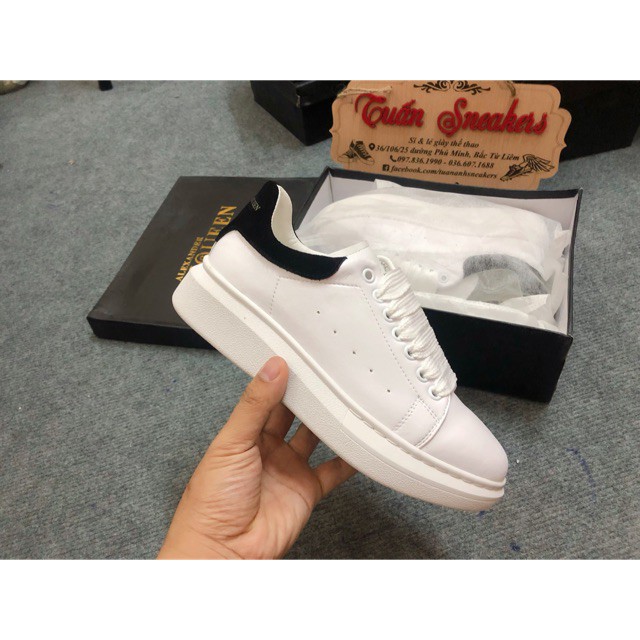 [FULL TAG + BOX] Giày MC Queen Đen Gót Nỉ | BigBuy360 - bigbuy360.vn