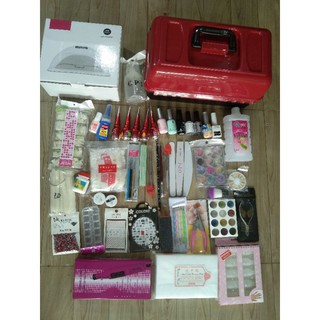 Combo đồ nail và sơn gel