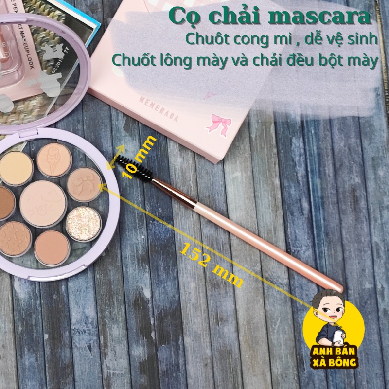Cọ bộ trang điểm nhỏ gọn KELI Beauty 7676
