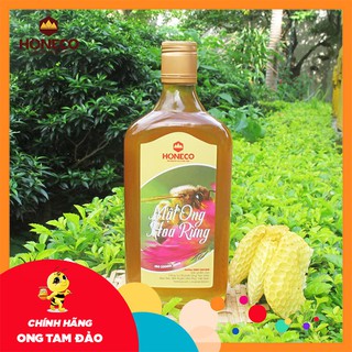 MẬT ONG HOA RỪNG HONECO 860G - Mật ong rừng nguyên chất khai thác tại khu rừng Tam Đảo, cam kết chất lượng 100%