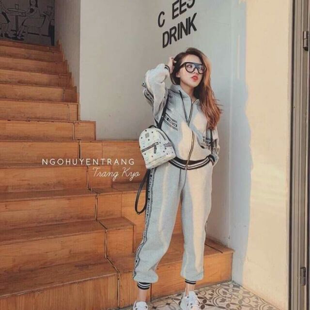 Bộ thể thao nỉ bông