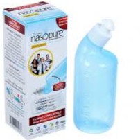 Bình rửa mũi - Nasopure - BÌNH RỬA MŨI NGƯỜI LỚN -  NASOPURE MADE IN USA