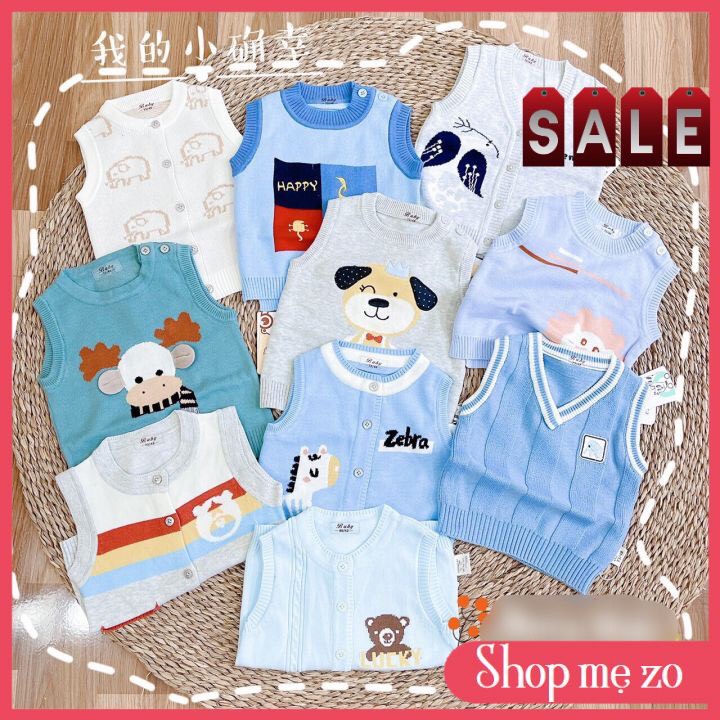 Áo Len Gile Mềm Đẹp Cho Bé Trai Bé Gái Từ 6 Tháng - 4 Tuổi