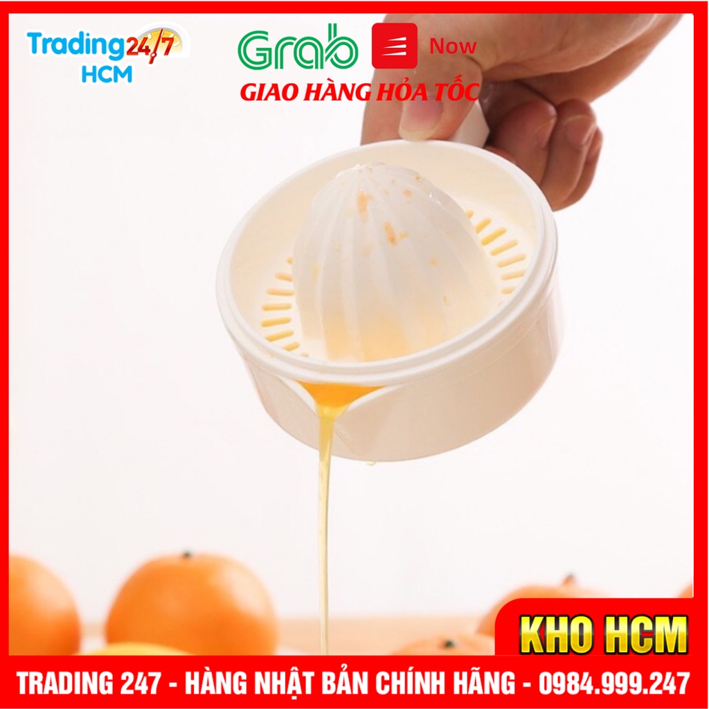 [Hỏa tốc HCM] Dụng cụ vắt cam, quýt có lọc hạt INOMATA - NỘI ĐỊA NHẬT BẢN
