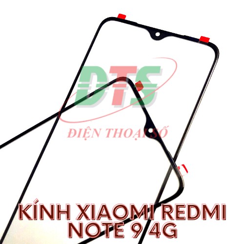 Kính xiaomi Redmi Note 9 4G