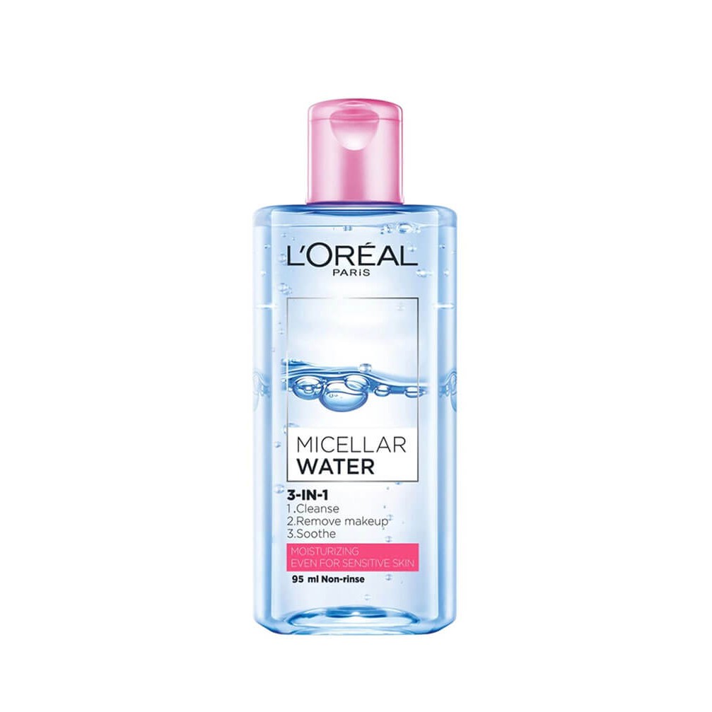 Nước tẩy trang cho mọi loại da L'Oreal Paris 3-in-1 Micellar Water 400ml EFFESKIN