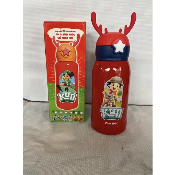 Balo Kun dạ quang chống gù cho học sinh cấp 1
