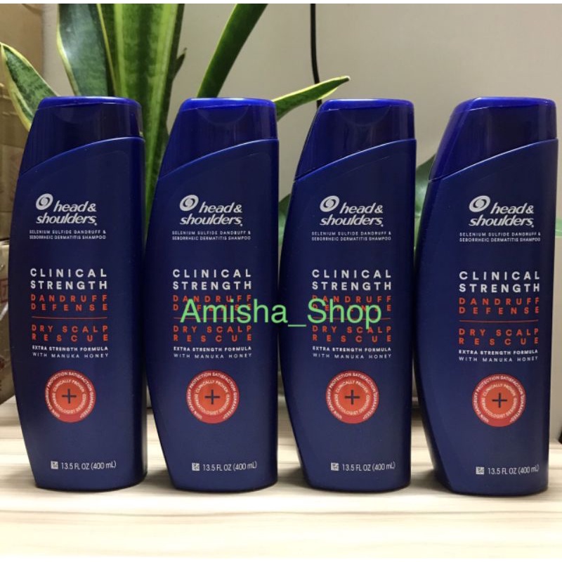 Dầu gội Head & Shoulders 400ml USA