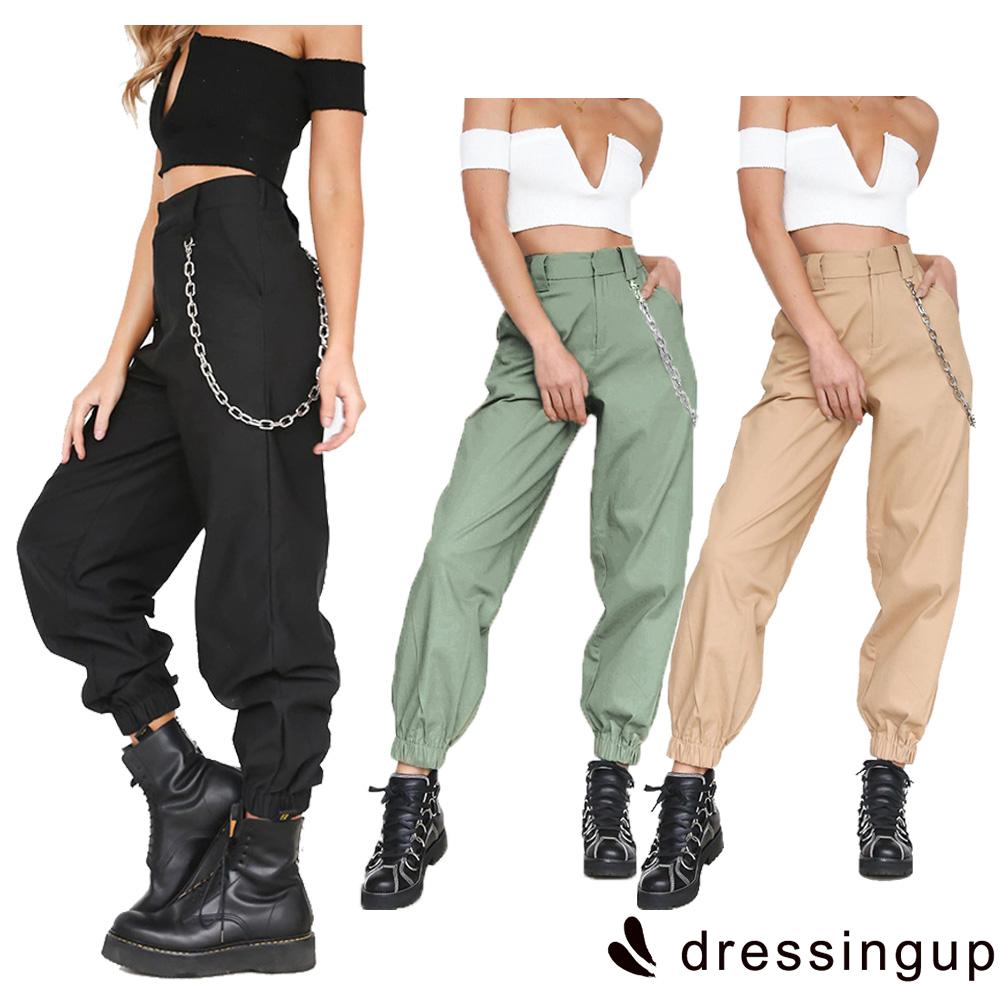 Quần Jogger lưng cao thời trang cho nữ