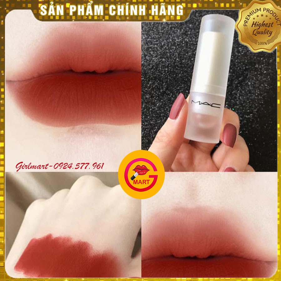 [CHUẨN AUTH] Review Son MAC Sugar Dada – Loud And Clear – Đỏ Gạch