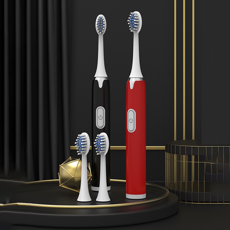 [Hàng mới về] Bàn chải đánh răng điện lông mềm cho cặp đôi