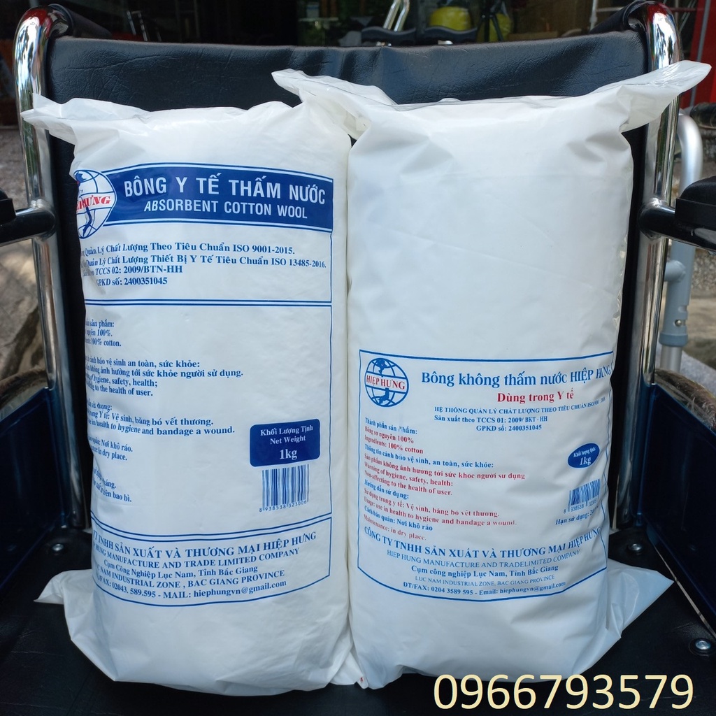 Bông không thấm nước 1kg