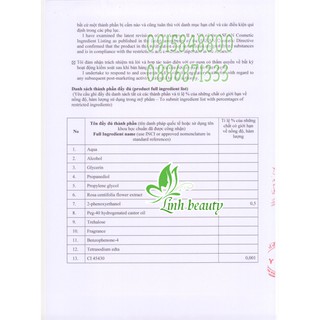 NƯỚC HOA HỒNG 150ML THORAKAO
