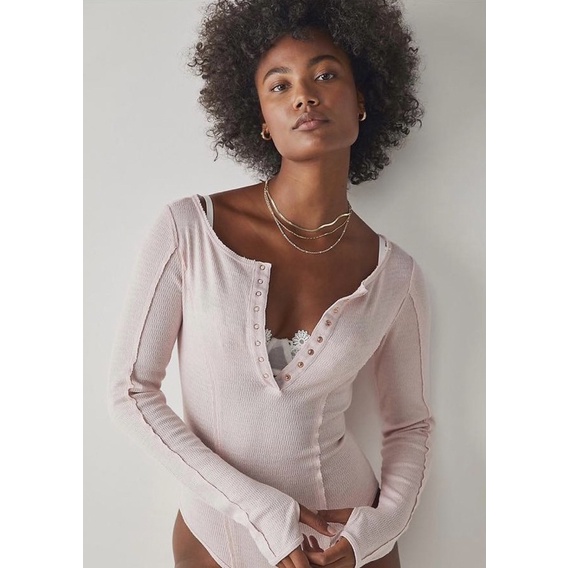 Áo body suit free people xịn