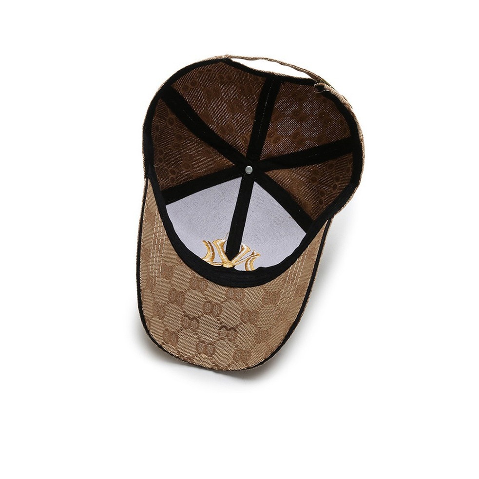 Mũ lưỡi trai nam nữ mẫu 2022 - Nón kết thêu logo NY thể thao kaki mền mịn thoáng mát thấm hút mồ hôi