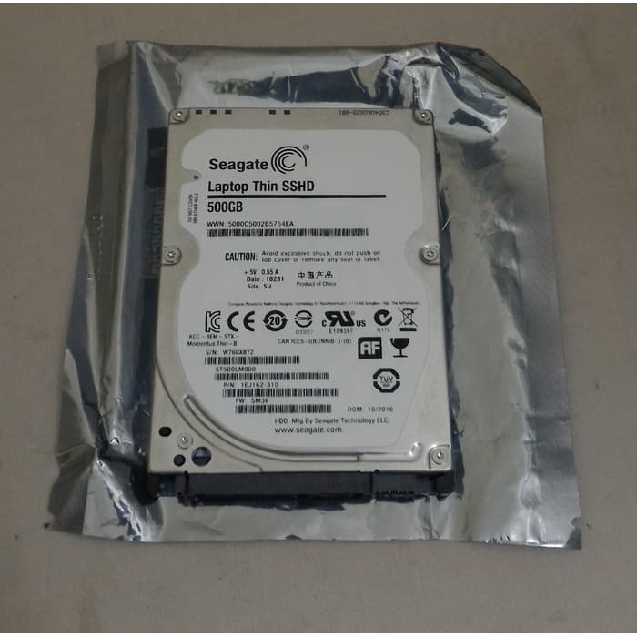 HDD Laptop SEAGATE 500GB/1000GB/2000GB Sata Momentus Thin Slim 7mm chuẩn Sata hàng chính hãng siêu bền bảo hành 12 tháng