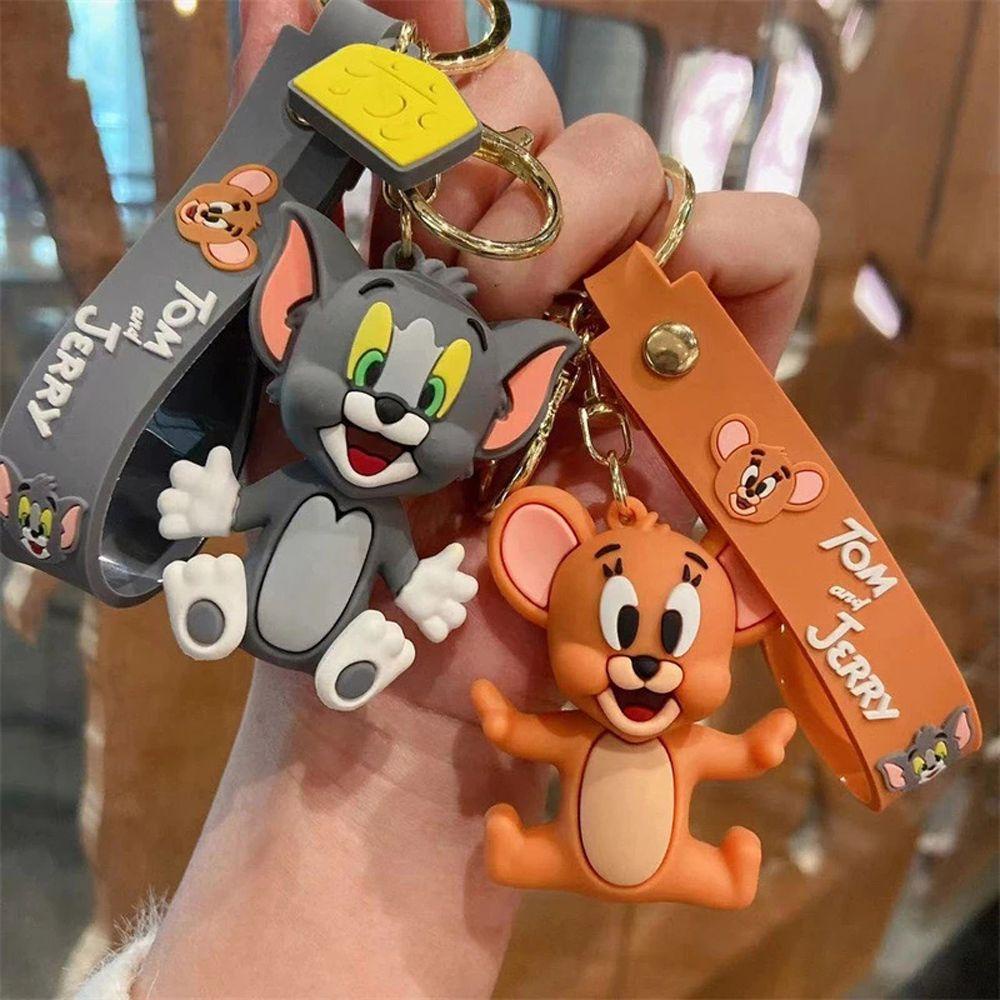 LANFY Móc Khóa Hình Tom Và Jerry Dễ Thương