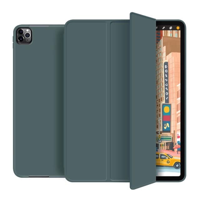 BAO DA SMART COVER SILICON, ỐP LƯNG SILICON CHO IPAD CÓ KHE CÀI BÚT CHO IPAD 10.2 INCH, IPAD 10.5 INCH, IPAD PRO 11 INCH | BigBuy360 - bigbuy360.vn