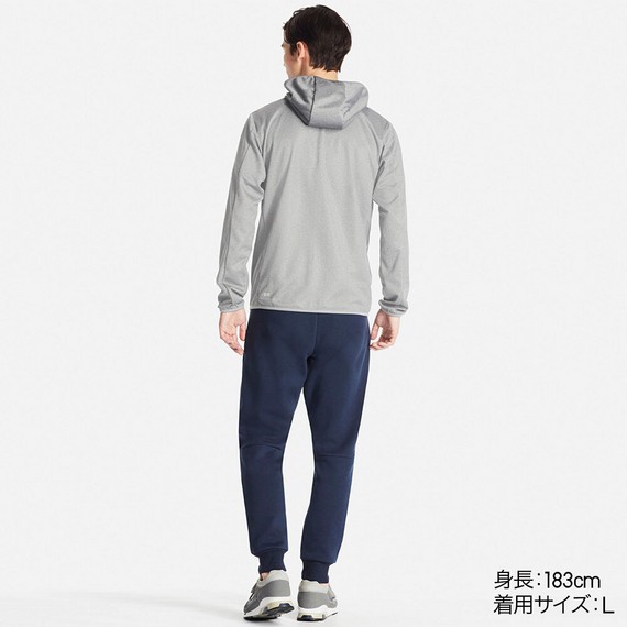UNIQLO ÁO CHỐNG NẮNG DRY-EX (AUTH XÁCH TAY) - DRY-EX ULTRA STRETCH FULL-ZIP JACKET | BigBuy360 - bigbuy360.vn