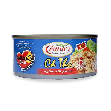 Cá Thu Ngâm Sốt Cay Century 155G