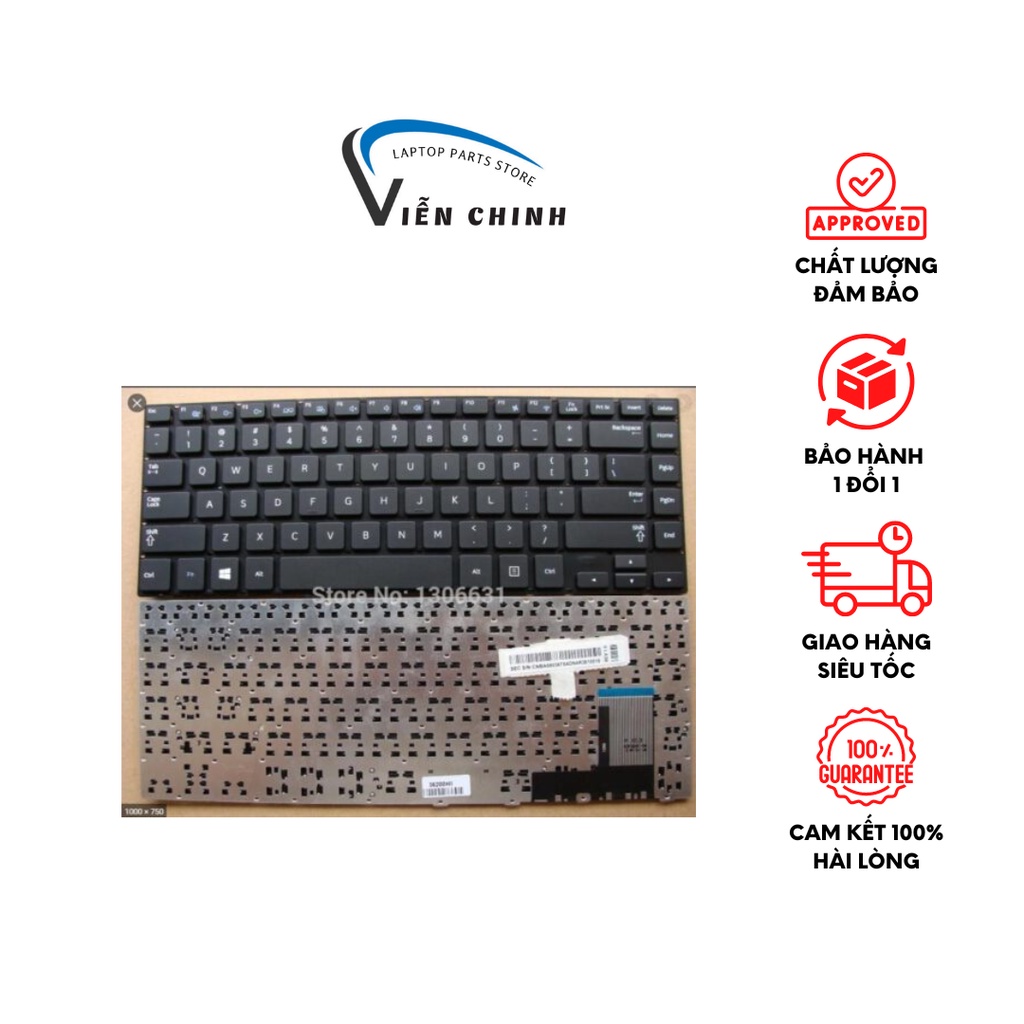 Bàn phím laptop Samsung NP370R4E NP370R4V NP450R4E NP450R4V NP470R4E NP520U4B NP520U4C NP530U4B NP530U4C NP535U4C