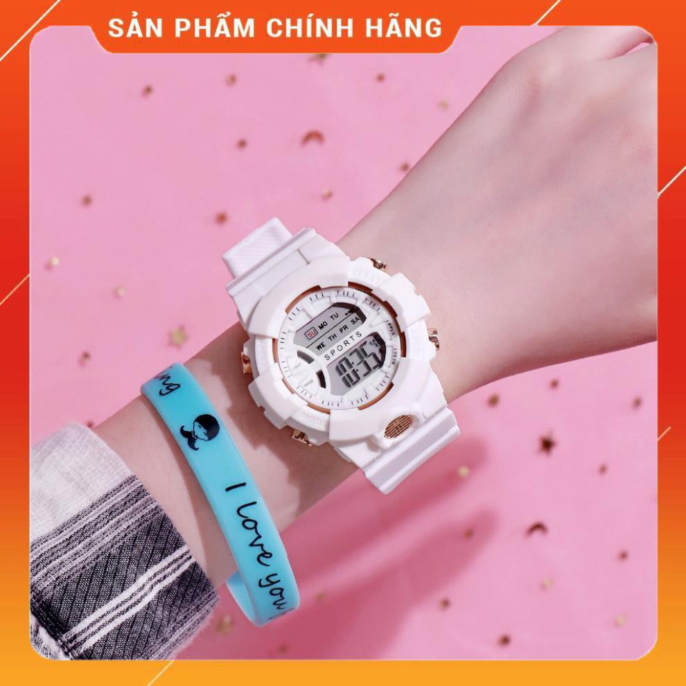 [Hàng Chính Hãng]  Đồng hồ điện tử nam nữ SPORTS S03 thể thao, mẫu mới tuyệt đẹp [Uy tín về chất lượng] | BigBuy360 - bigbuy360.vn