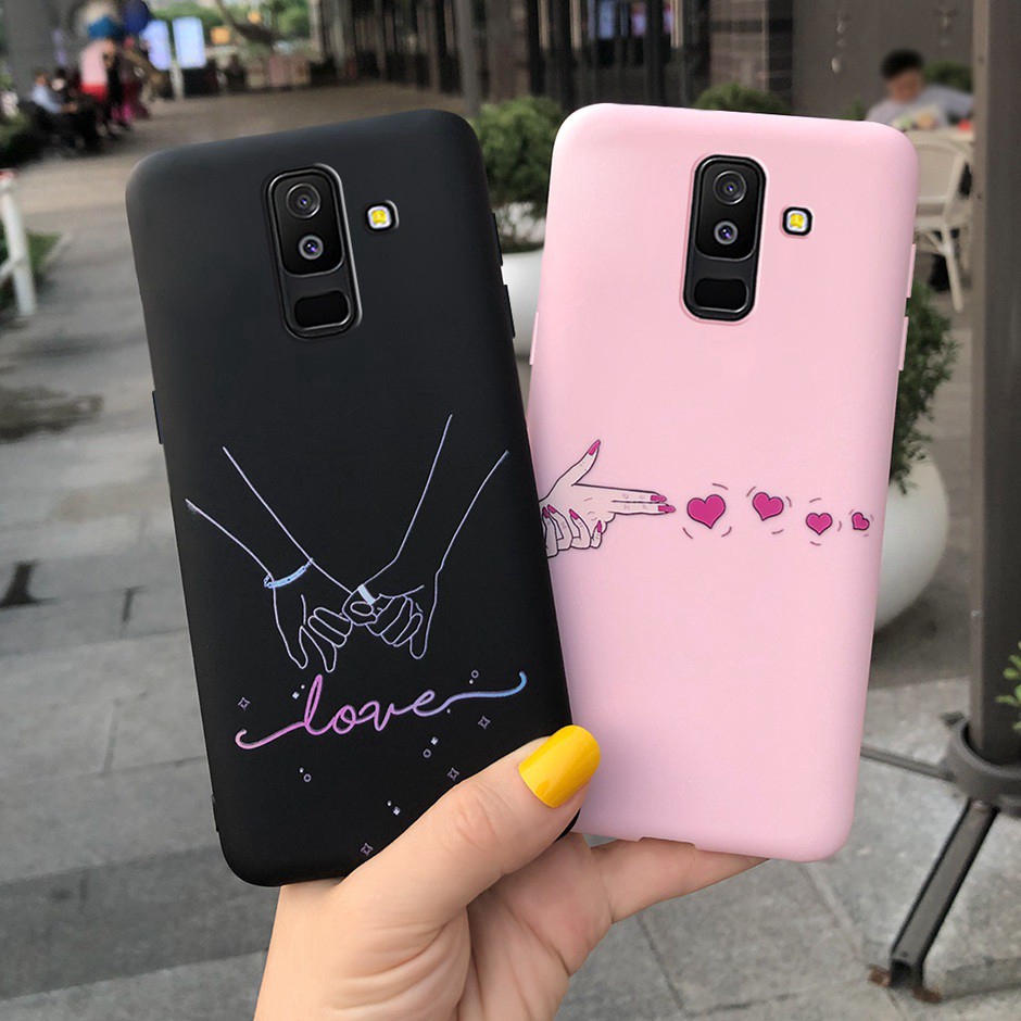 Ốp Điện Thoại Silicon Màu Kẹo Cho Samsung Galaxy A6+ 2018 / A6 2018 Sm-a600g Sm-a605g