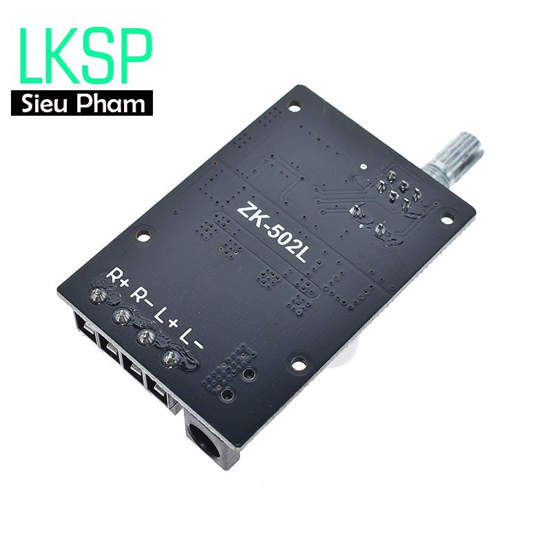 Mạch Khuếch Đại Âm Thanh Bluetooth 5.0 2*50W ZK-502L