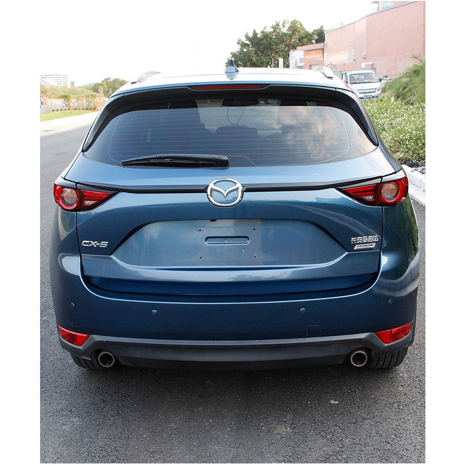 Khuôn Cốp Sau MAZDA CX5 Bằng Sợi CARBON