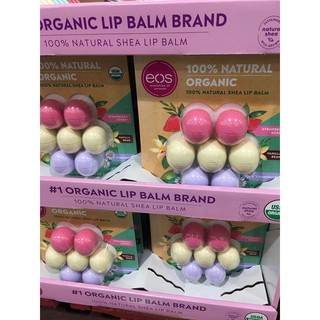 Son EOS 100% organic - Son Mỹ - Loại Trứng - Thỏi