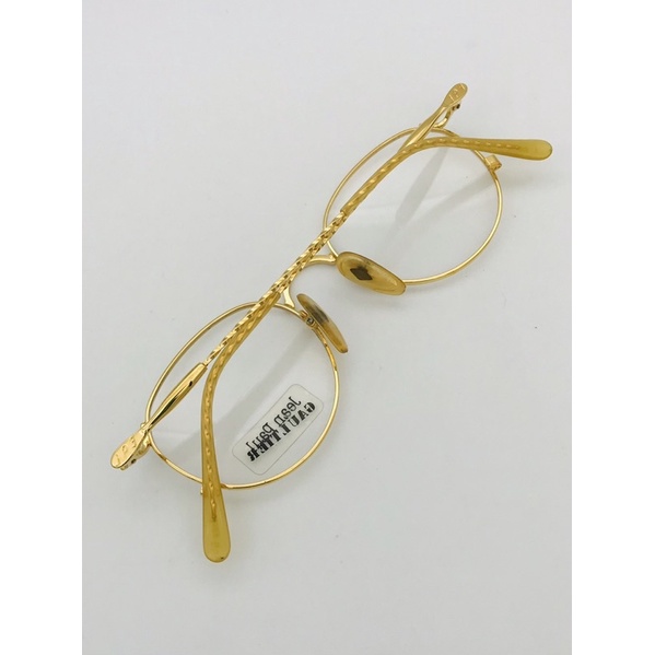 Gọng kính bọc vàng 22k Jean Paul Gaultier 55-2172 Japan