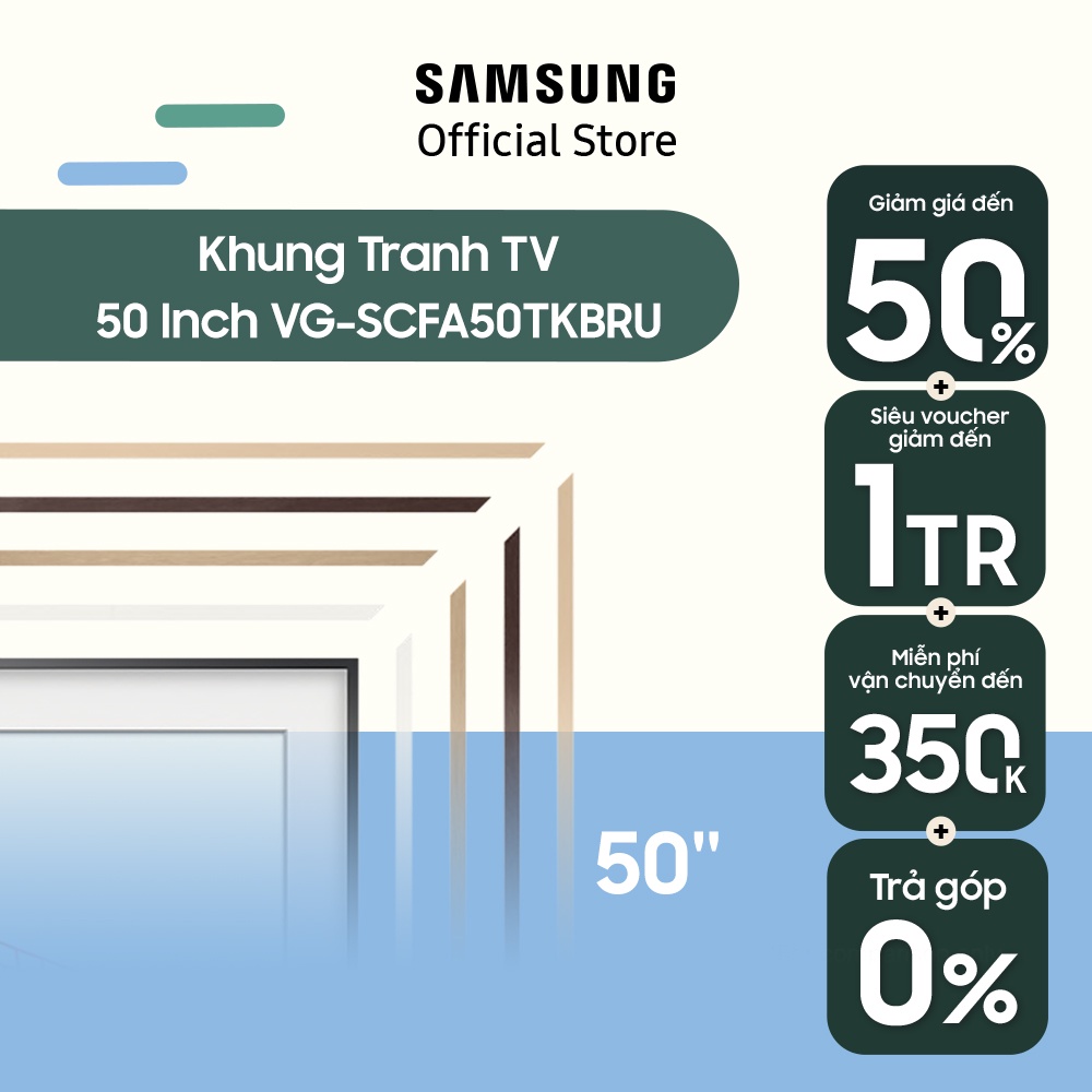 Khung Tranh Samsung Tivi 50 Inch VG-SCFA50TKBRU