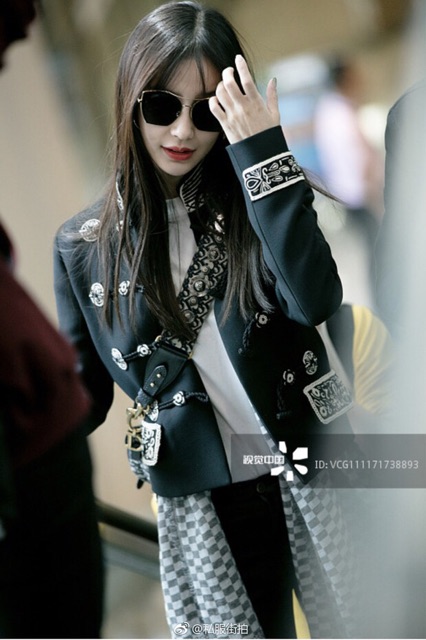 Áo khoác blazer vest Angela Baby