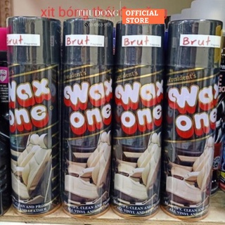 Xịt nội thất ghế da nội thất xe hơi - waxone xịt bóng dưỡng ghế da ô tô xe máy
