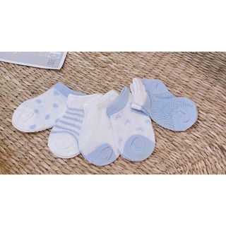 Set tất lưới hè thu cho bé