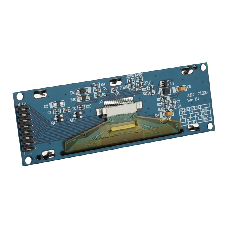 Màn hình LCD 3.12Inch 256X64 25664 SSD1322 hỗ trợ điều khiển SPI | BigBuy360 - bigbuy360.vn