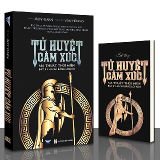 Sách - Tử Huyệt Cảm Xúc - Ma Thuật Thôi Miên Bất Kỳ Ai Chỉ Bằng Lời Nói (Kèm Bookmark)