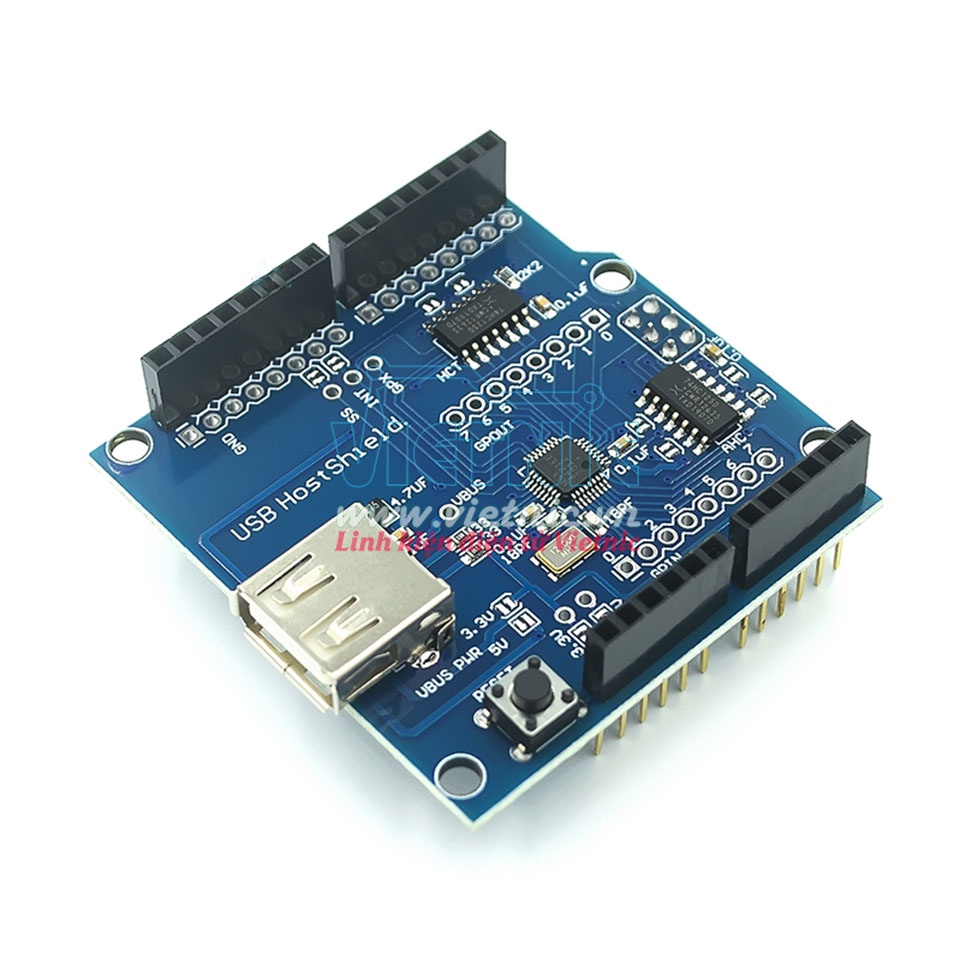 ARDUINO USB HOST SHIELD