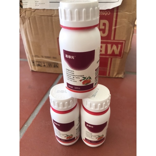 Thuốc đặc trị nhện đỏ cho hoa hồng, cây cảnh nhập Trung 100ml