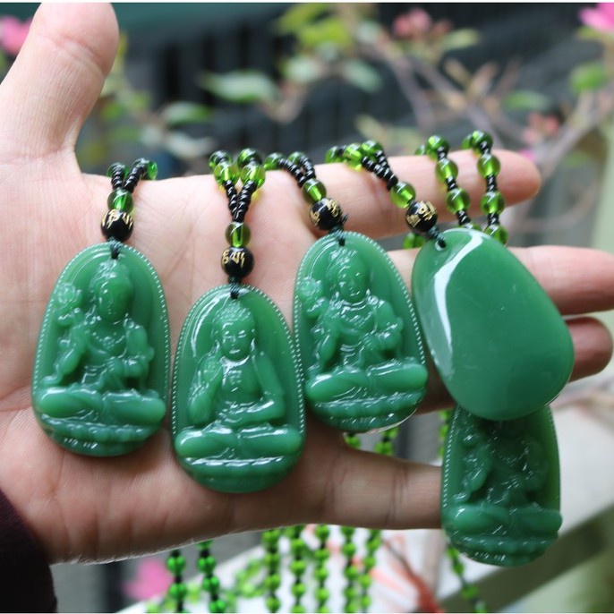 Dây chuyền vòng cổ chuỗi hạt phật bản mệnh Phật Bất Động Minh Vương cao cấp bản mệnh tuổi Dậu